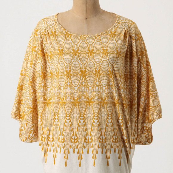 Deletta Amber Room knit batwing top tee t-shirt - Picture 9 of 12